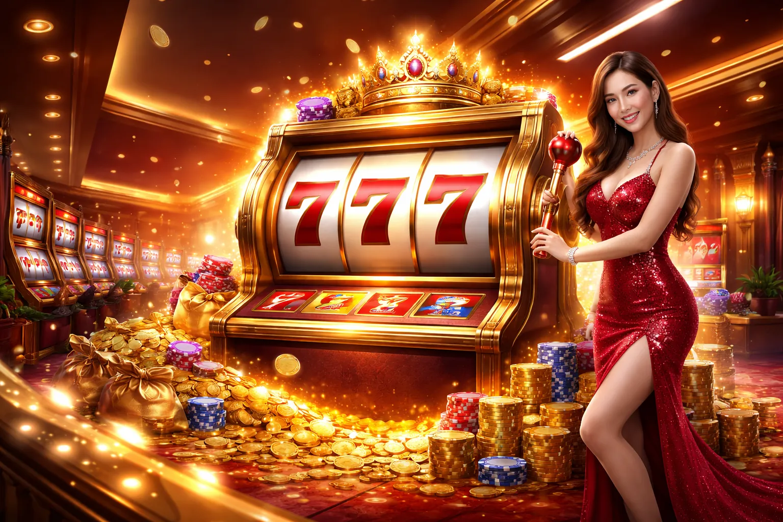 Hình nền trò chơi nổ hũ 789p